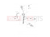 Triumph 2021 TIGER 1200 XR Rear Brake Master Cylinder...