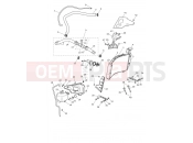 Triumph 2021 TIGER 1200 XR Cooling System
