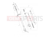 Triumph 2018 TIGER 1200 XRT Front Forks & Yokes