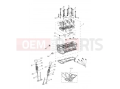 Triumph 2019 TIGER 1200 XRT Cylinder Head & Valves