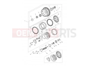 TRIUMPH TIGER 1200 XRT Clutch
