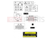 TRIUMPH TIGER 1200 XRT Warning Labels