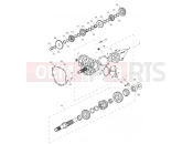 Triumph 2018 TIGER 1200 XRX Transmission
