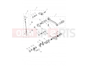 Triumph 2018 TIGER 1200 XRX Gear Change Mechanism