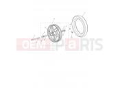 Triumph 2021 TIGER 1200 XRX Front Wheel
