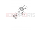 Triumph 2021 TIGER 1200 XRX Starter Drive Gears