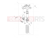 Triumph 2021 TIGER 1200 XRX Rear Suspension Unit