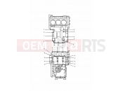 Triumph 1997 TROPHY 29156 > Crankcase Fixings 3 Cylinder