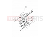 Triumph 1998 TROPHY 29156 > Rear Suspension Linkage