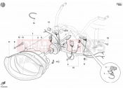 DUCATI 2003 Supersport 800 SS HEADLIGHT » LIGHTING SYSTEM