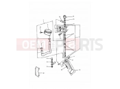 TRIUMPH TROPHY 29156 > Rear Brake Master Cylinder