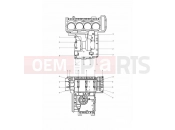 TRIUMPH TROPHY 29156 > Crankcase Fixings 4 Cylinder Black