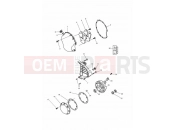 TRIUMPH TROPHY 29156 > Engine Covers 4 Cylinder Black