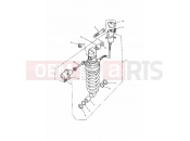 Triumph 1995 TROPHY > 29155 Rear Suspension Unit