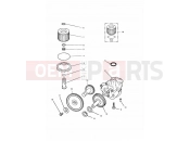 Triumph 1995 TROPHY > 29155 Lubrication System