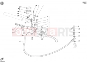 DUCATI 2003 Supersport 800 SS CLUTCH MASTER CYLINDER » CLUTCH