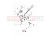 Triumph 1996 TROPHY > 29155 Clutch Master Cylinder