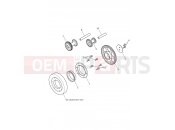 TRIUMPH SPEED TWIN Starter Drive Gears