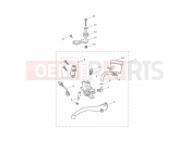 Triumph 2021 SPEED TWIN Front Brake Master Cylinder...