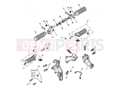 TRIUMPH SCRAMBLER CARB Footrests & Mountings