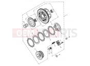 TRIUMPH SCRAMBLER CARB Clutch