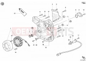 DUCATI 2003 Supersport 800 SS GENERATOR COVER » IGNITION SYSTEM