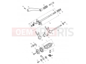 TRIUMPH SCRAMBLER EFI Gear Selectors & Pedal