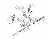 TRIUMPH SCRAMBLER EFI Rear Suspension