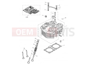 TRIUMPH SCRAMBLER EFI Cylinder Head & Valves
