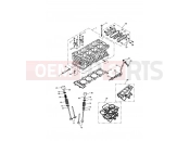Triumph 2000 TT600 Cylinder Head & Valves