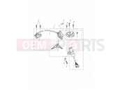Triumph 2000 TT600 Ignition Switch & Lock