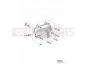 Triumph 2000 TT600 Headlight & Mountings