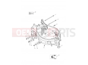 Triumph 2000 TT600 Main Frame & Fittings