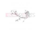 Triumph 2000 TT600 Exhaust System