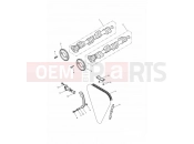 Triumph 2002 TT600 Camshaft & Drive