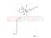 Triumph 2002 TT600 Control Cables