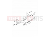 Triumph 2003 TT600 Rear Suspension Linkage