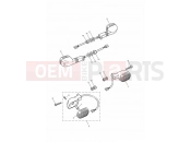 Triumph 2003 TT600 Indicators