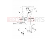 Triumph 2003 TT600 Front Brake Master Cylinder