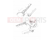 Triumph 2003 TT600 Handlebars & Switches