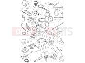 Triumph 2017 BONNEVILLE BOBBER Service Tools