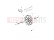 Front Wheel - Triumph BONNEVILLE BOBBER 2019