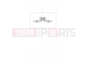 Highway Peg Mount Assy - Triumph BONNEVILLE BOBBER 2019