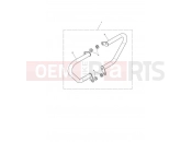 Dresser Bar Kit, Graphite - Triumph BONNEVILLE BOBBER 2019