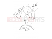 Mudguards - Triumph BONNEVILLE BOBBER 2020
