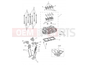Cylinder Head & Valves - Triumph BONNEVILLE BOBBER 2020