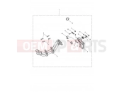 Forward Controls Mount Kit - 854156 > - Triumph BONNEVILLE BOBBER 2020