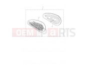 Knee Pad Kit - Triumph BONNEVILLE BOBBER 2020