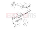 Triumph 2021 BONNEVILLE BOBBER Gear Selectors & Pedal