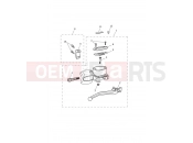 Triumph 2021 BONNEVILLE BOBBER Front Master Cylinder Assy